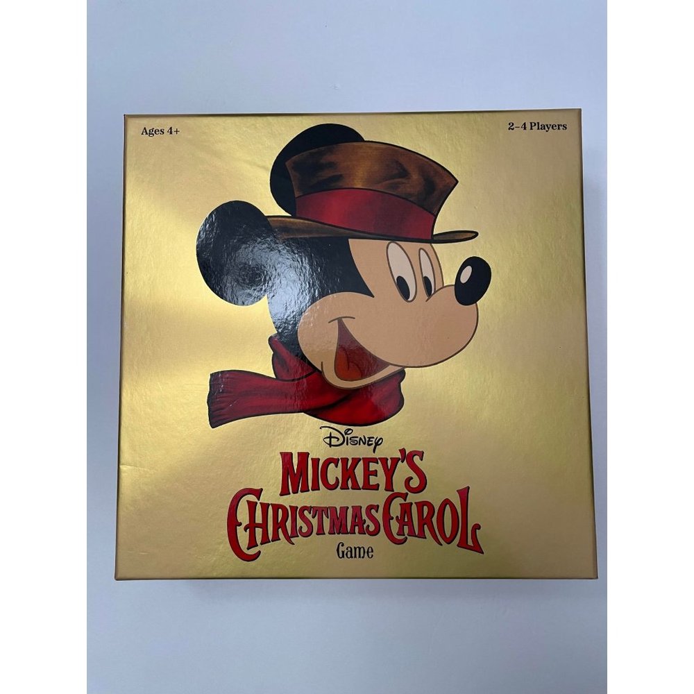 NIB- Mickey's Christmas Carol Board Game